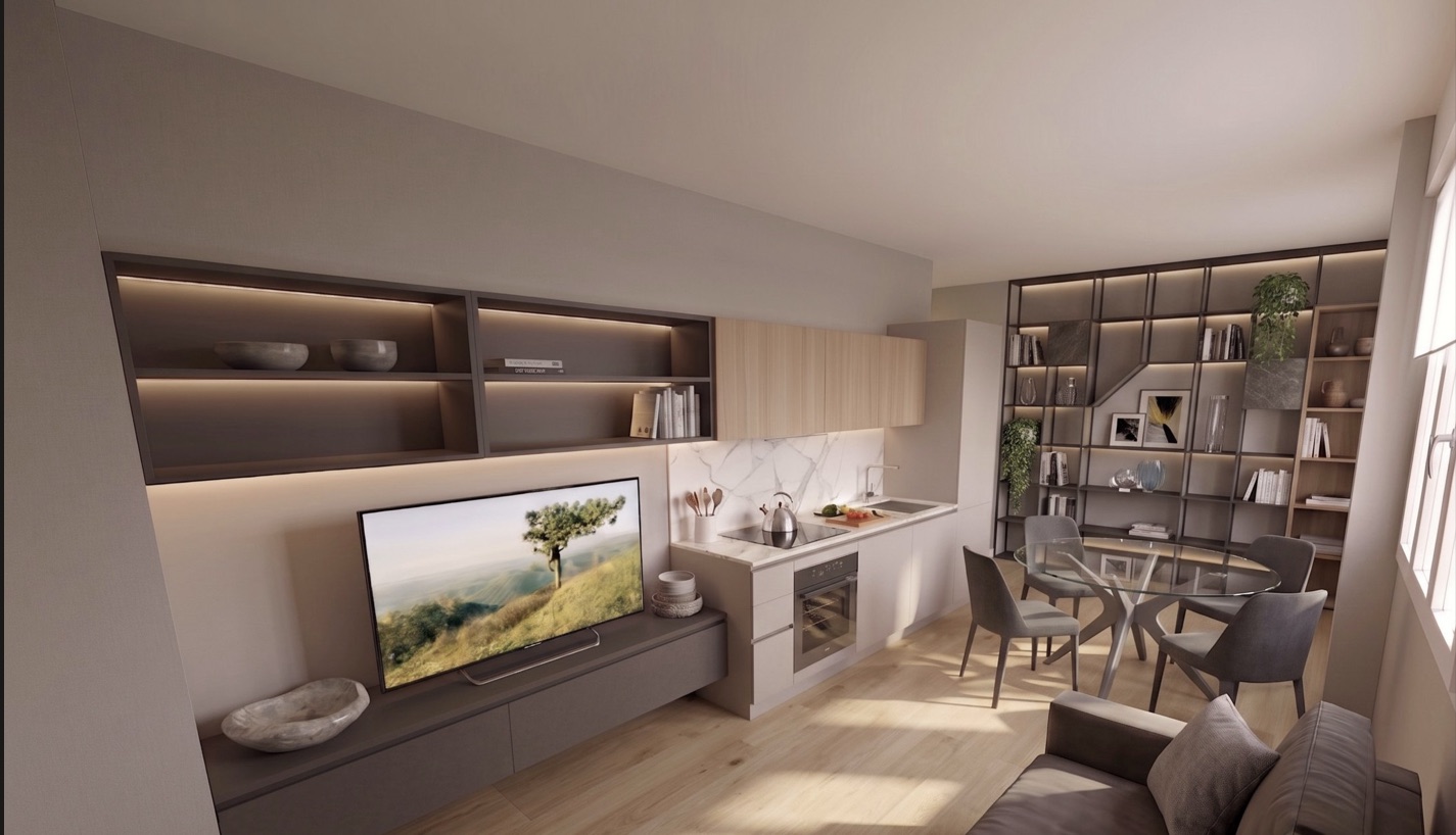 Rendering di START